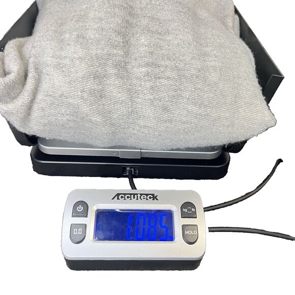 Elliot Lauren Womens Knit Sweater Blazer Grey Size 8 Cotton Single Button Career - Picture 8 of 8